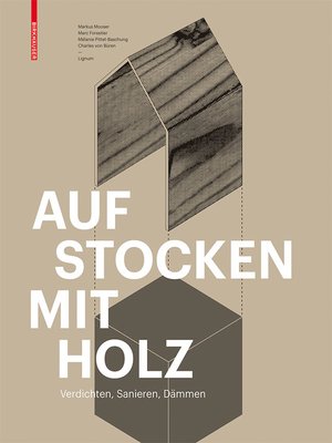 cover image of Aufstocken mit Holz